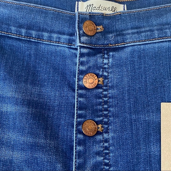 NWT Madewell 10” High Rise Button Fly Skinny Jean - Picture 10 of 13